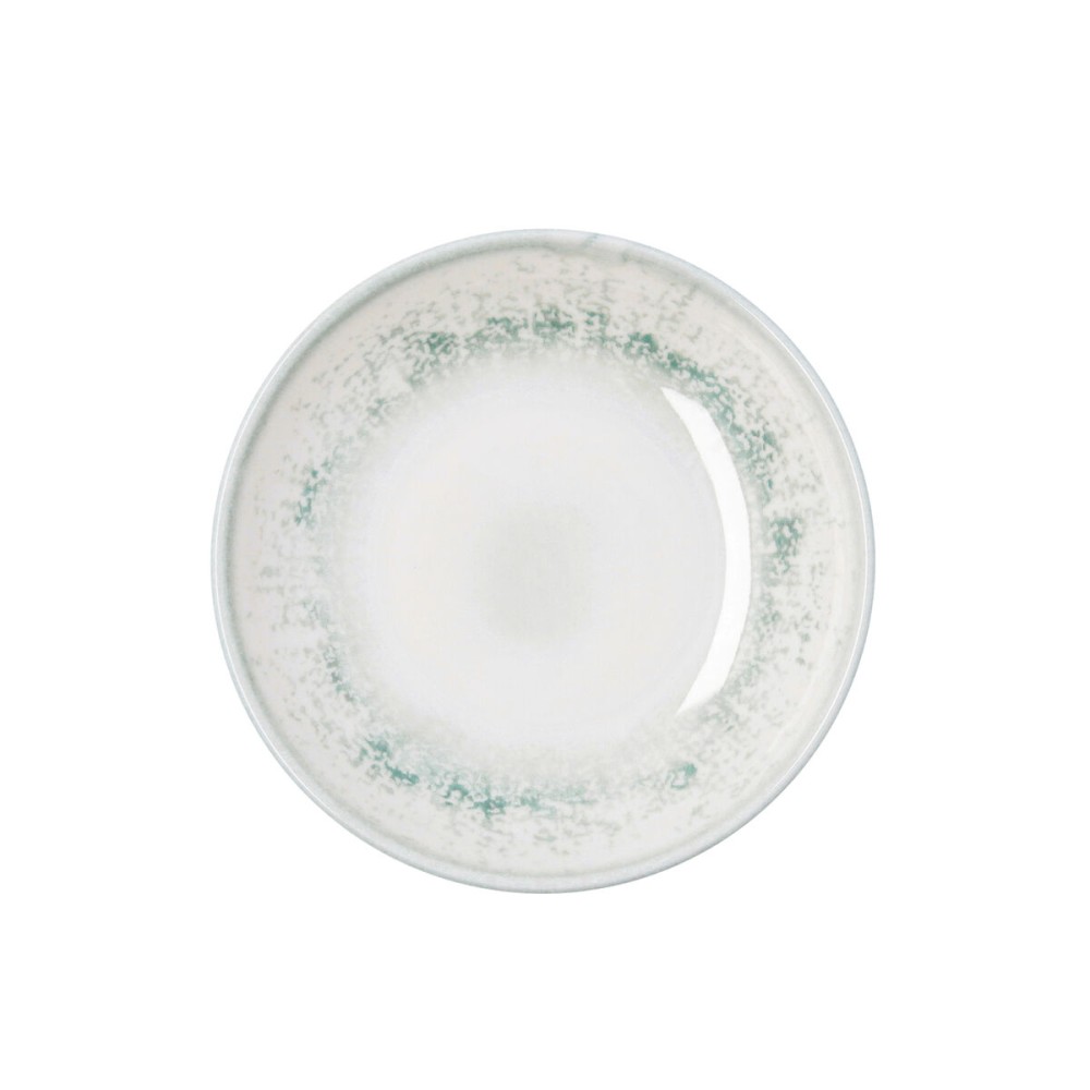 Deep Plate Bidasoa Kai Hydrozero White Ceramic Ø 20 cm (6 Units)