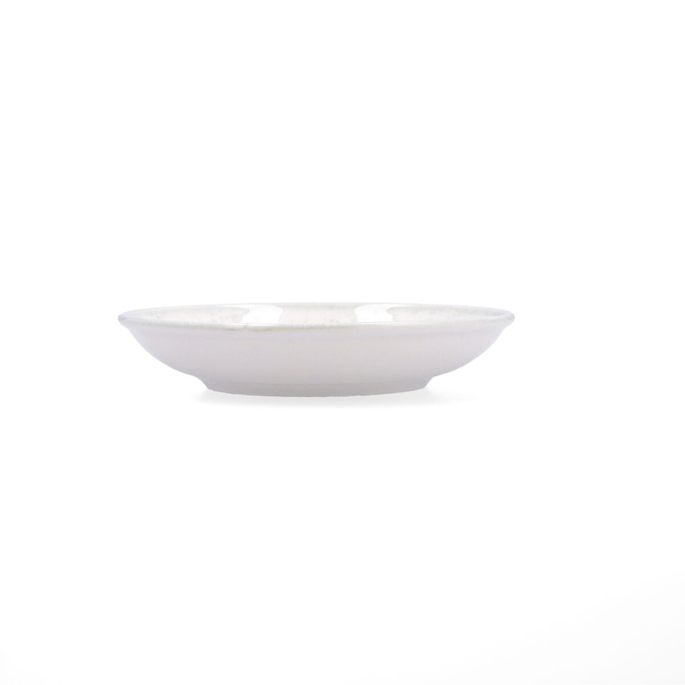 Deep Plate Bidasoa Kai Hydrozero White Ceramic Ø 20 cm (6 Units)