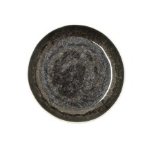 Deep Plate Bidasoa Elite Brown Ceramic 21,5 x 4,6 cm (6 Units)