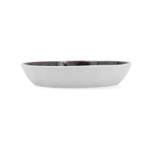 Deep Plate Bidasoa Elite Brown Ceramic 21,5 x 4,6 cm (6 Units)