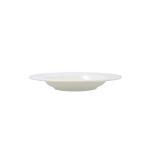 Deep Plate Bidasoa Serenity Hydrozero White Ceramic Ø 23 cm (6 Units)