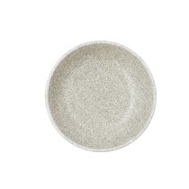 Deep Plate Bidasoa Element Hydrozero Beige Ceramic Ø 20 cm (6 Units)