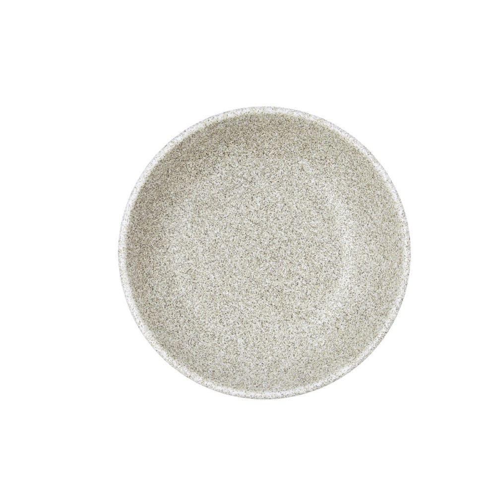 Assiette creuse Bidasoa Element Hydrozero Beige Céramique Ø 20 cm (6 Unités)
