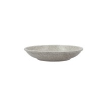 Deep Plate Bidasoa Element Hydrozero Beige Ceramic Ø 20 cm (6 Units)