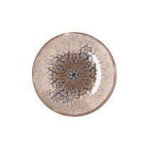 Deep Plate Bidasoa Deneb Hydrozero Brown Ceramic Ø 20 cm (6 Units)