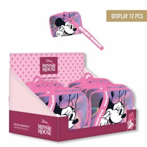 Porte-monnaie Minnie Mouse Rose