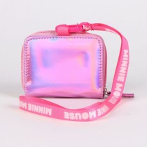 Porte-monnaie Minnie Mouse Rose