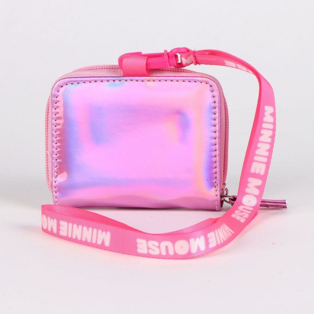 Porte-monnaie Minnie Mouse Rose