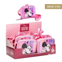 Porte-monnaie Minnie Mouse Rose