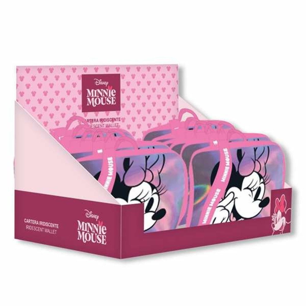 Porte-monnaie Minnie Mouse Rose