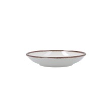 Deep Plate Bidasoa Orion Hydrozero White Ceramic Ø 20 cm (6 Units)