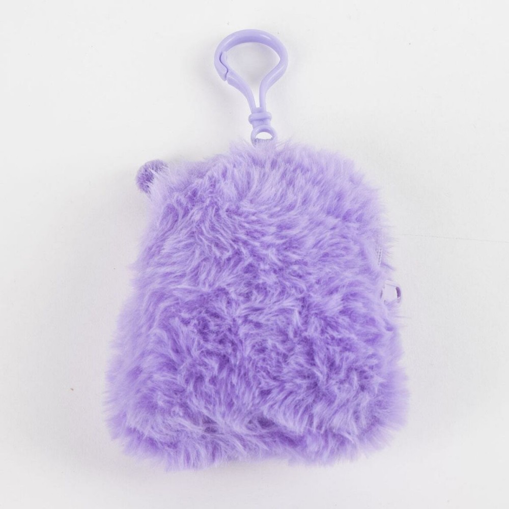 Porte-monnaie Hello Kitty Violet 3 x 11 x 9,5 cm