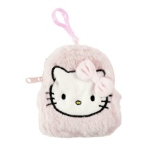 Porte-monnaie Hello Kitty Blanc 2 x 11 x 10 cm