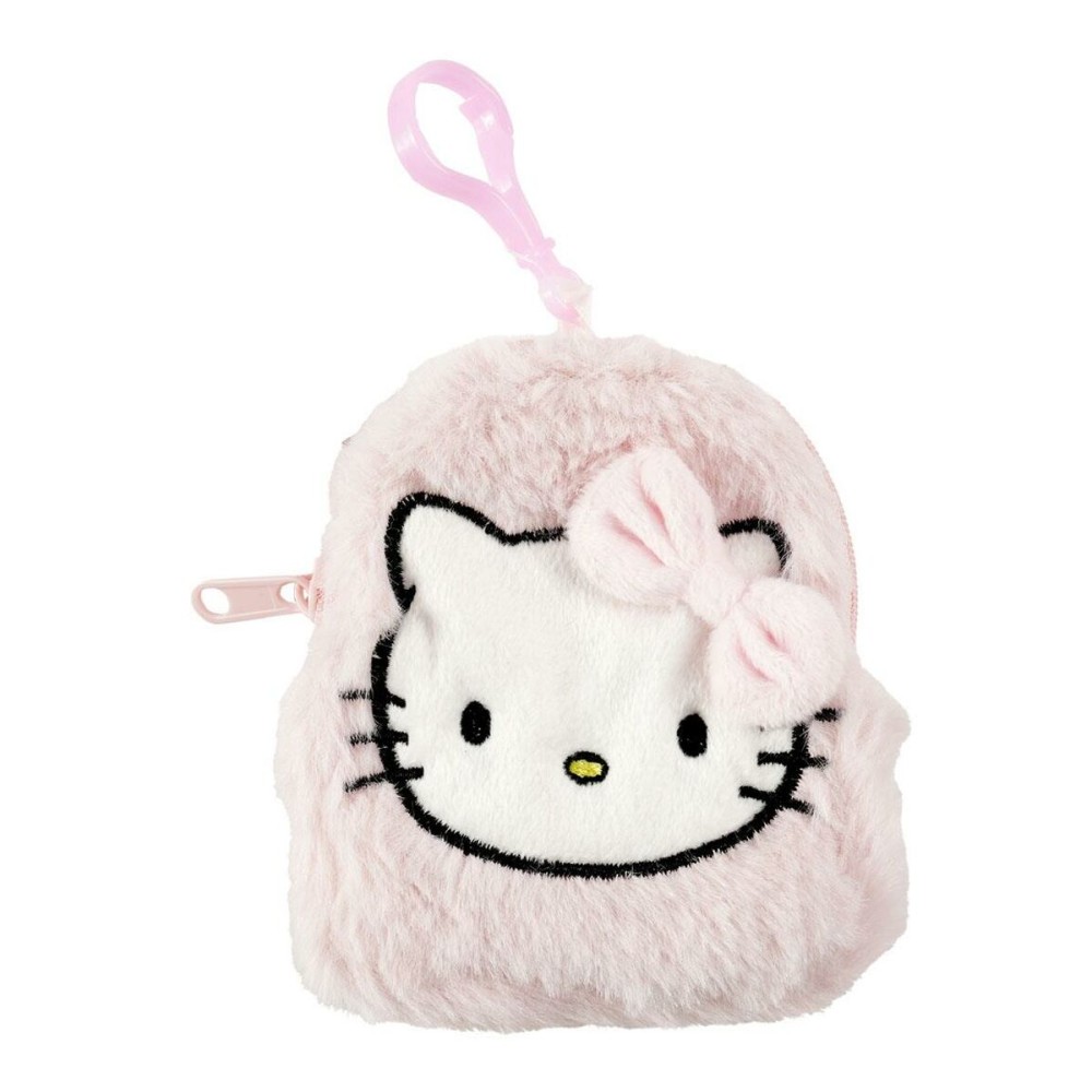 Porte-monnaie Hello Kitty Blanc 2 x 11 x 10 cm