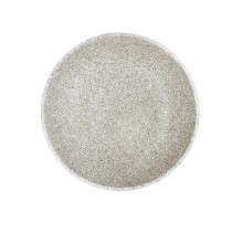 Deep Plate Bidasoa Element Hydrozero Beige Ceramic Ø 23 cm (6 Units)