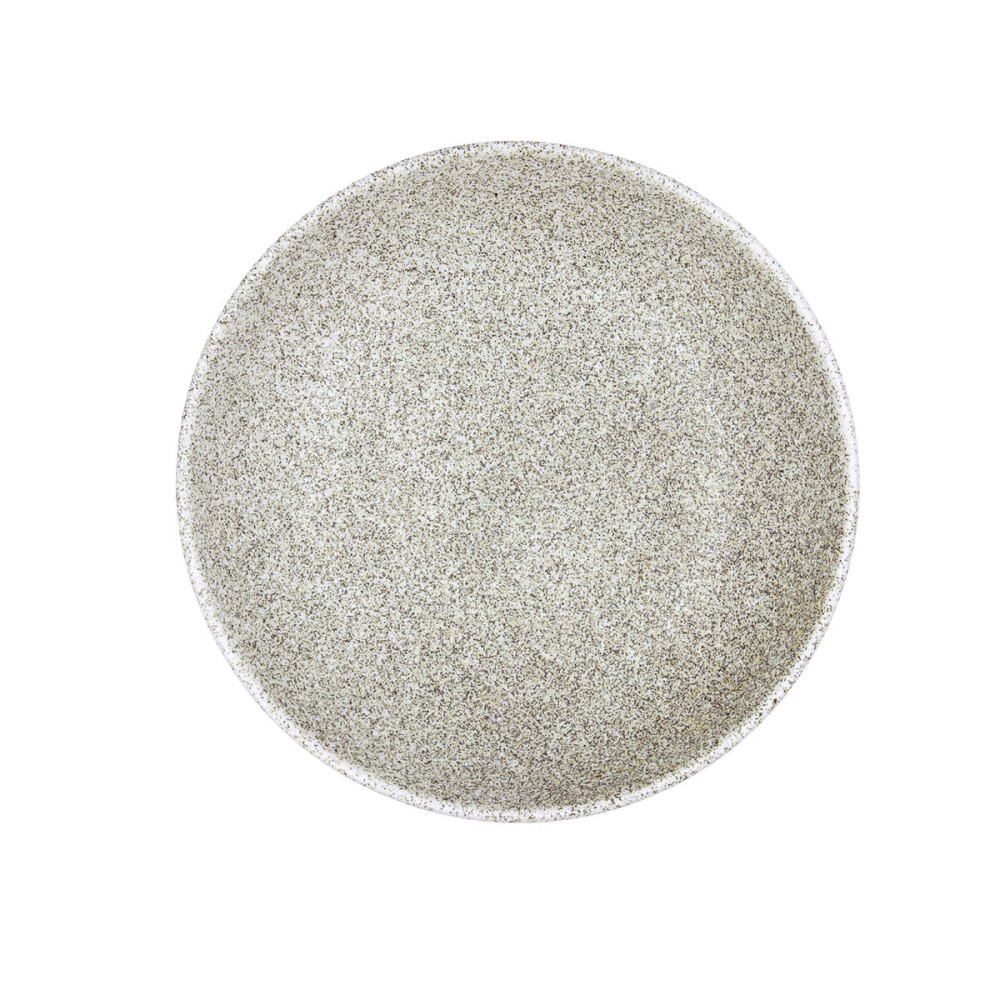 Deep Plate Bidasoa Element Hydrozero Beige Ceramic Ø 23 cm (6 Units)