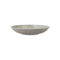 Deep Plate Bidasoa Element Hydrozero Beige Ceramic Ø 23 cm (6 Units)