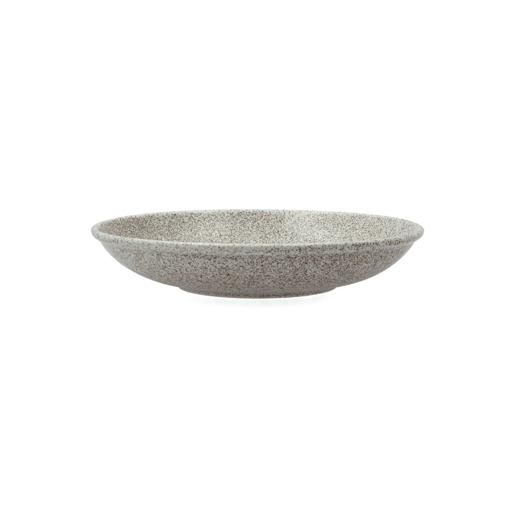 Deep Plate Bidasoa Element Hydrozero Beige Ceramic Ø 23 cm (6 Units)