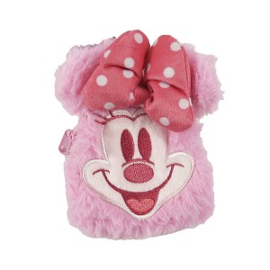 Porte-monnaie Minnie Mouse Rose 9,5 x 11 x 3 cm