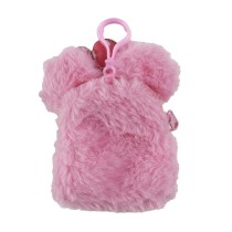 Purse Minnie Mouse Pink 9,5 x 11 x 3 cm