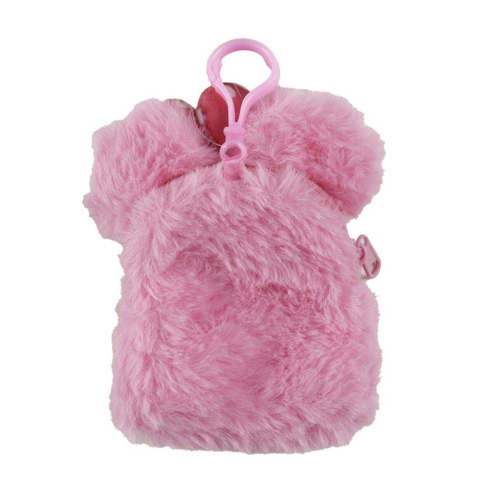 Purse Minnie Mouse Pink 9,5 x 11 x 3 cm