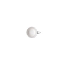 Tea and coffee cup Bidasoa Serenity Hydrozero White Ceramic 90 ml (12 Units)