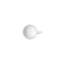Tasse de café et de thé Bidasoa Serenity Hydrozero Blanc Céramique 230 ml (6 Unités)
