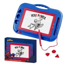 Tableau magique Spider-Man Bleu foncé 100 % ABS