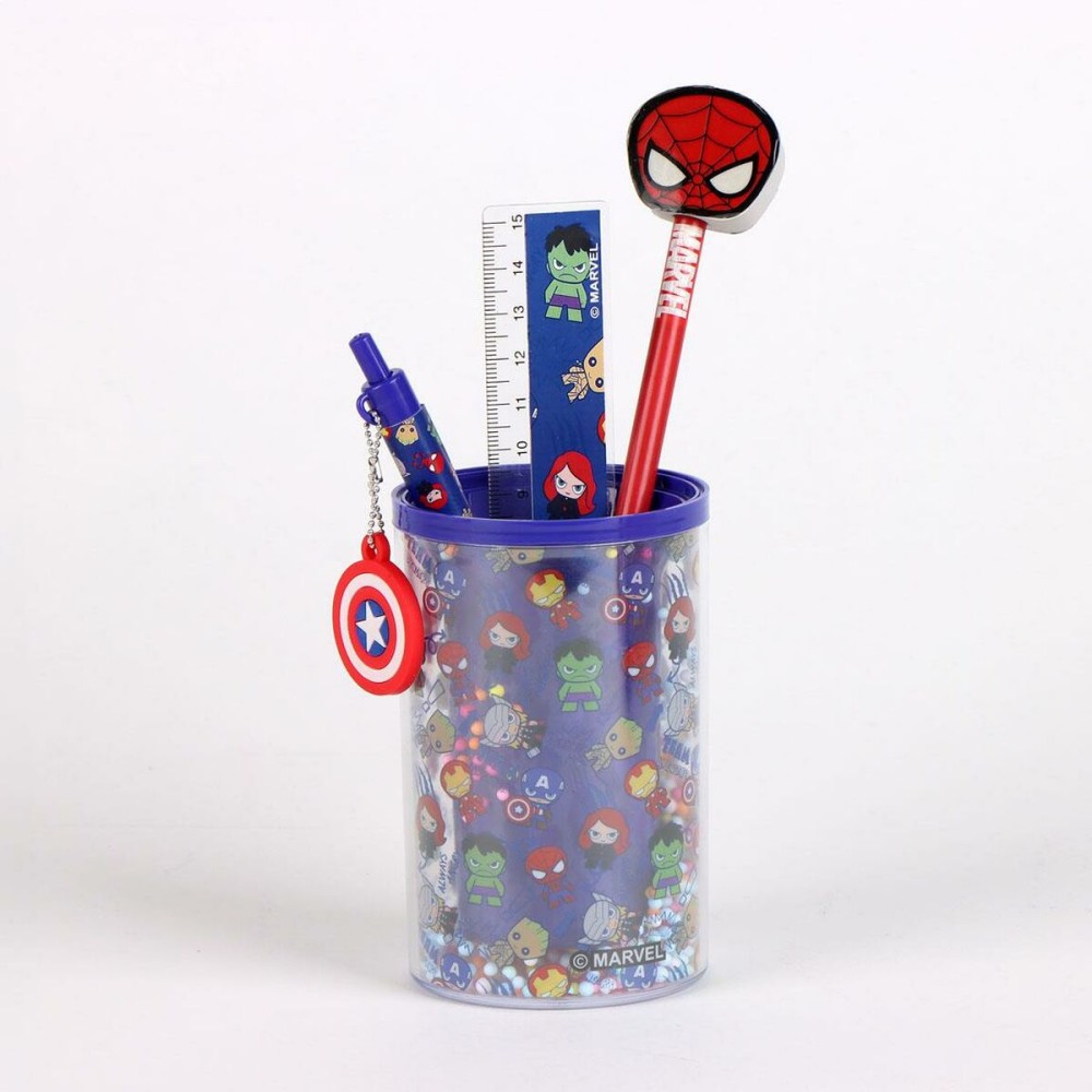 Stationery Set The Avengers Multicolour 4 Pieces