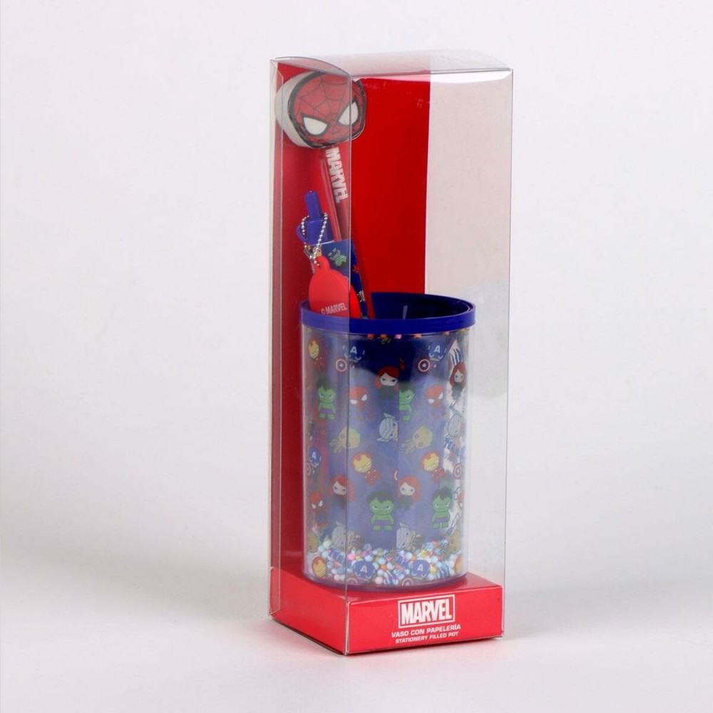 Stationery Set The Avengers Multicolour 4 Pieces