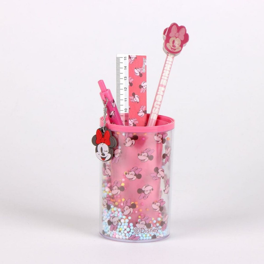Ensemble de Papeterie Minnie Mouse Multicouleur 4 Pièces