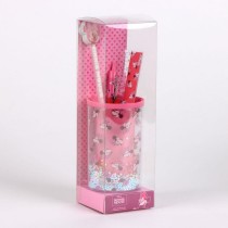 Ensemble de Papeterie Minnie Mouse Multicouleur 4 Pièces