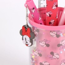 Ensemble de Papeterie Minnie Mouse Multicouleur 4 Pièces