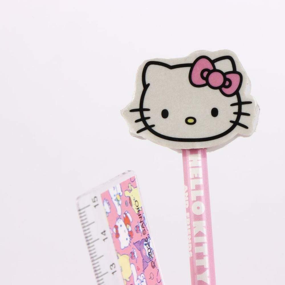 Ensemble de Papeterie Hello Kitty Multicouleur 4 Pièces