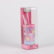 Ensemble de Papeterie Hello Kitty Multicouleur 4 Pièces