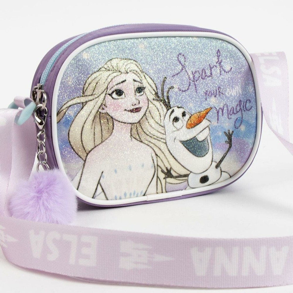 Shoulder Bag Frozen Blue