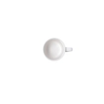 Tea and coffee cup Bidasoa Serenity Hydrozero White Ceramic 200 ml (6 Units)