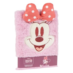 Cahier Minnie Mouse Rose 16 x 24 x 3,5 cm