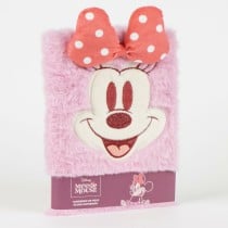 Cahier Minnie Mouse Rose 16 x 24 x 3,5 cm
