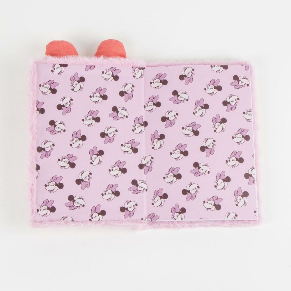 Cahier Minnie Mouse Rose 16 x 24 x 3,5 cm
