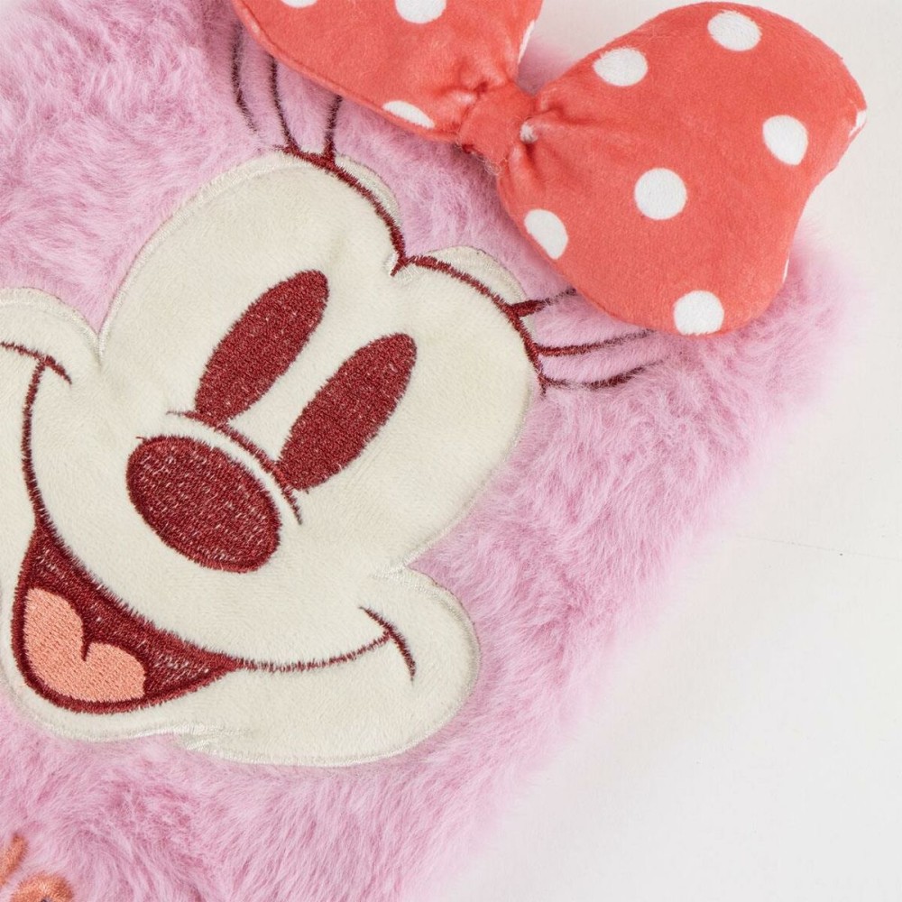 Cahier Minnie Mouse Rose 16 x 24 x 3,5 cm