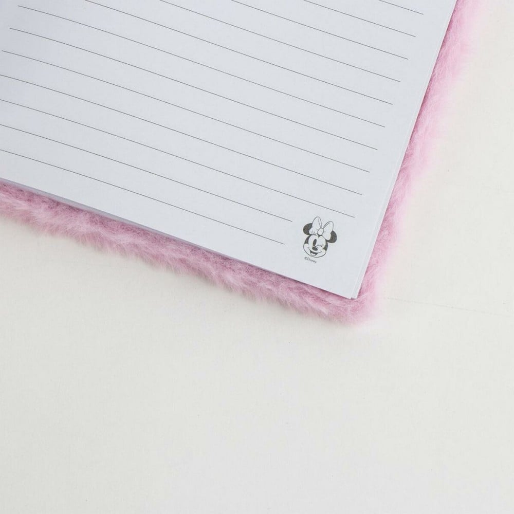 Notebook Minnie Mouse Pink 16 x 24 x 3,5 cm