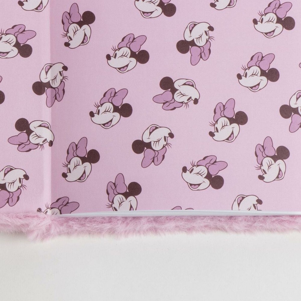 Cahier Minnie Mouse Rose 16 x 24 x 3,5 cm