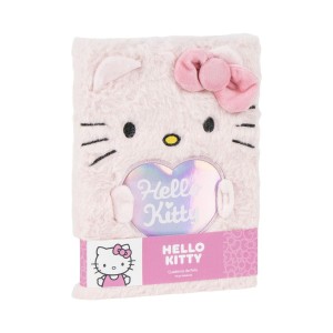 Cahier Hello Kitty Rose 15 X 21,5 X 3 CM