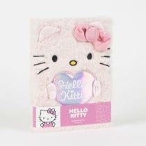 Notizbuch Hello Kitty Rosa 15 X 21,5 X 3 CM