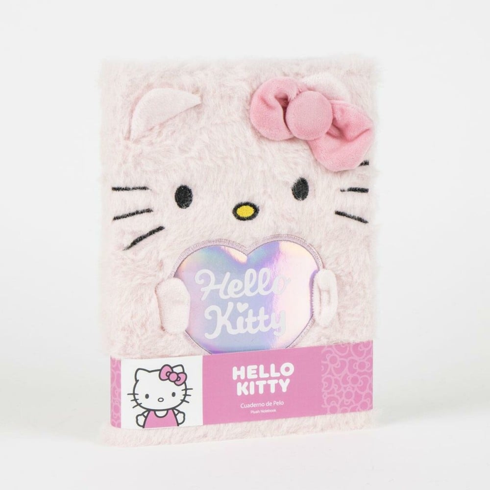 Cahier Hello Kitty Rose 15 X 21,5 X 3 CM