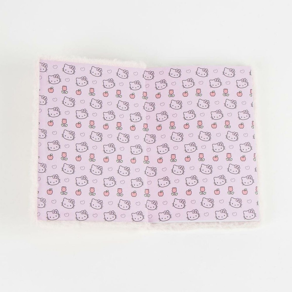 Cahier Hello Kitty Rose 15 X 21,5 X 3 CM