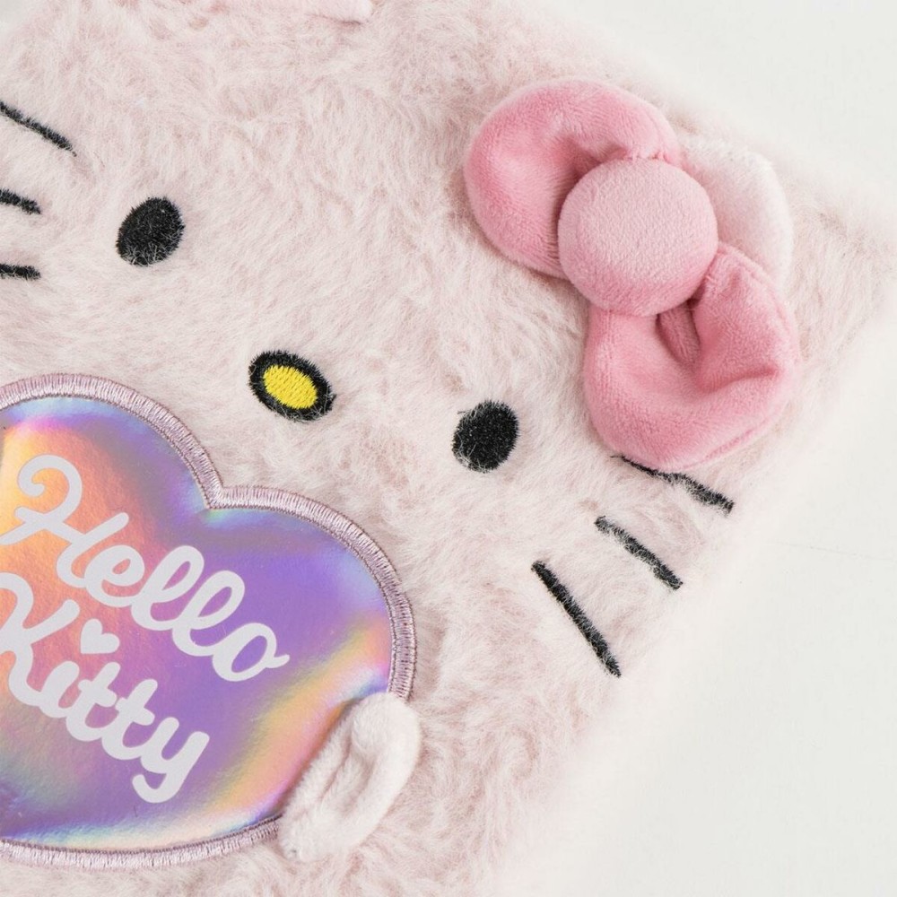 Cahier Hello Kitty Rose 15 X 21,5 X 3 CM