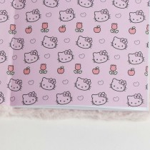 Cahier Hello Kitty Rose 15 X 21,5 X 3 CM