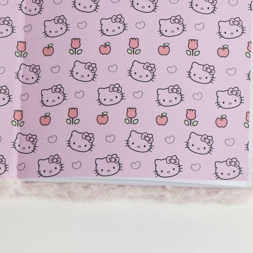 Cahier Hello Kitty Rose 15 X 21,5 X 3 CM